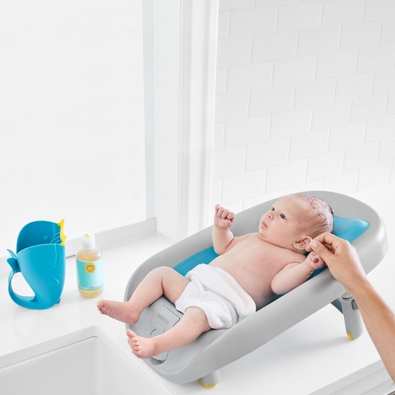Moby Recline & Rinse Bather