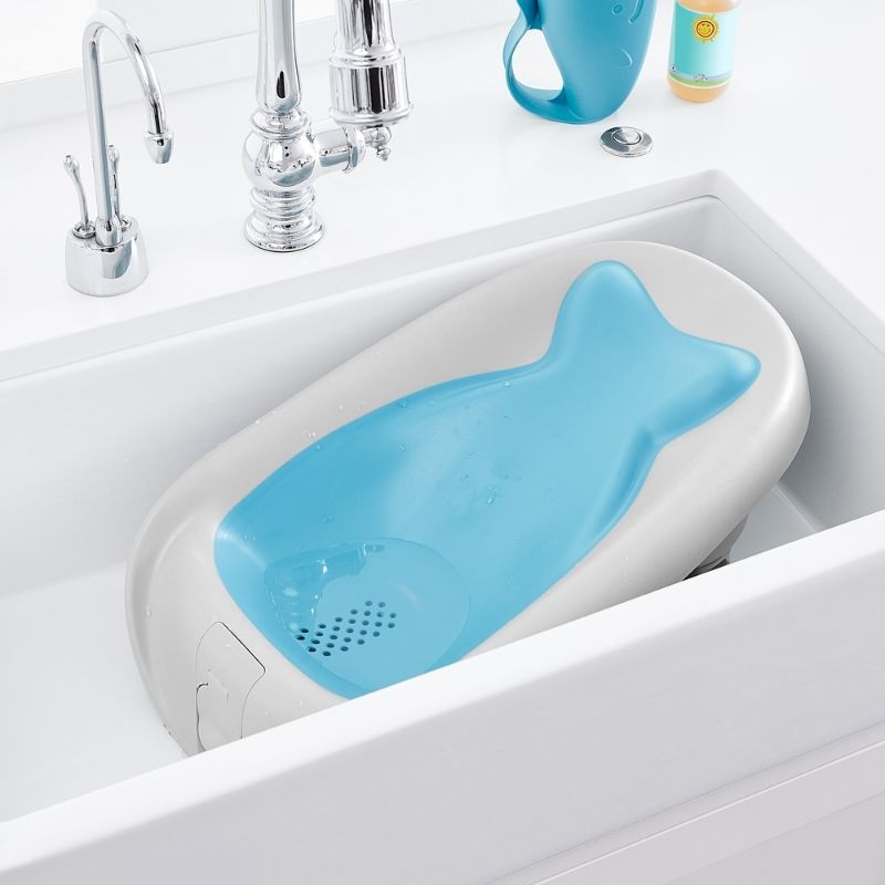 Moby Recline & Rinse Bather