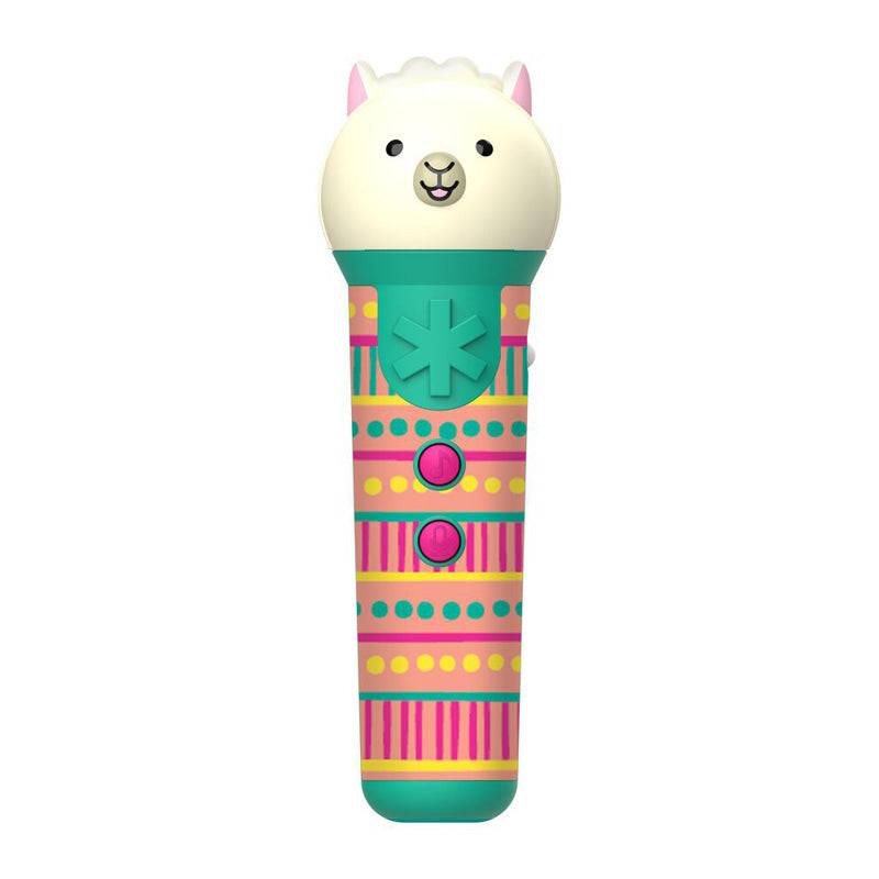 Llama Microphone