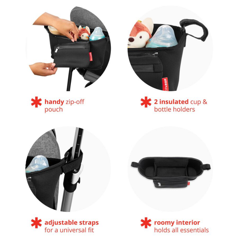 Grab Go Stroller Organizer Snuggle Bugz Canada s Baby Store