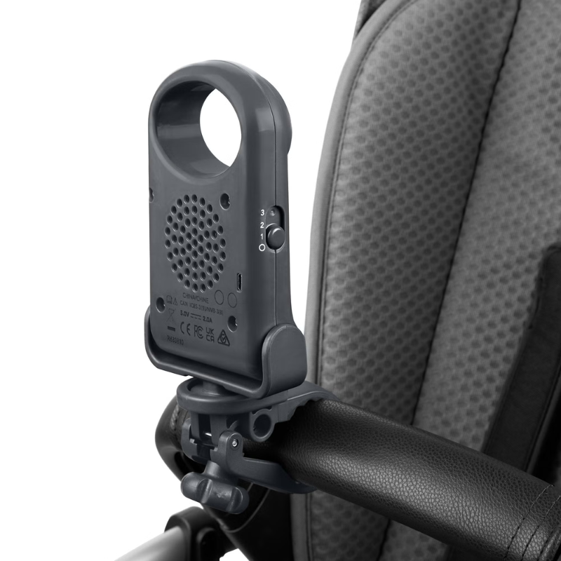 Ventilateur de poussette sans lame Stroll and Connect