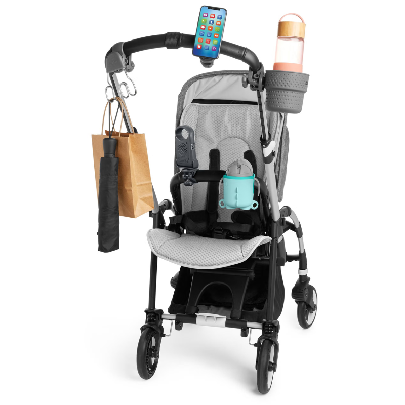 Ventilateur de poussette sans lame Stroll and Connect