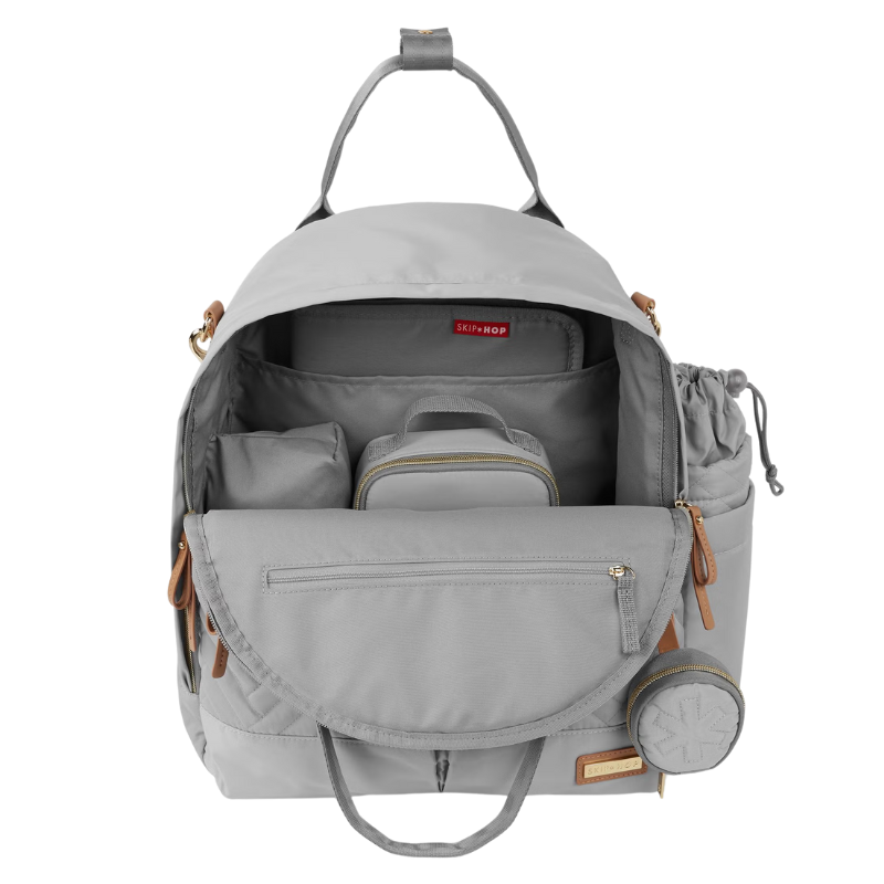 Skip Hop Suite 6-in-1 Diaper Backpack Set