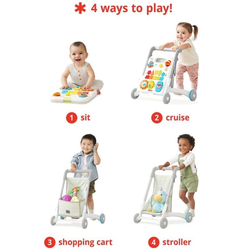 Explore & More 4-in-1 Toy Walker