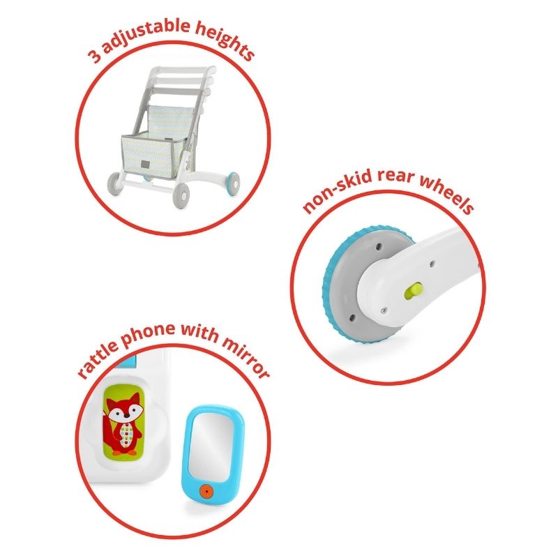 Explore & More 4-in-1 Toy Walker