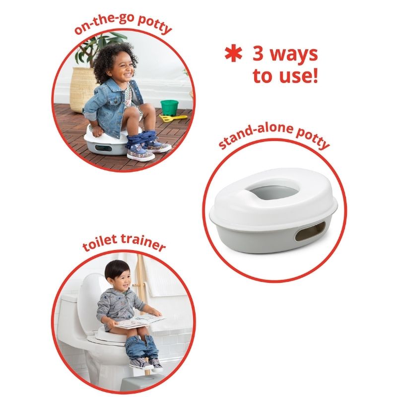 Go Time 3-In-1 Potty