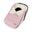 Stroll & Go Car Seat Cover Heather Pink