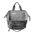 Mainframe Wide Open Diaper Backpack Charcoal