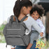Mainframe Wide Open Diaper Backpack Charcoal