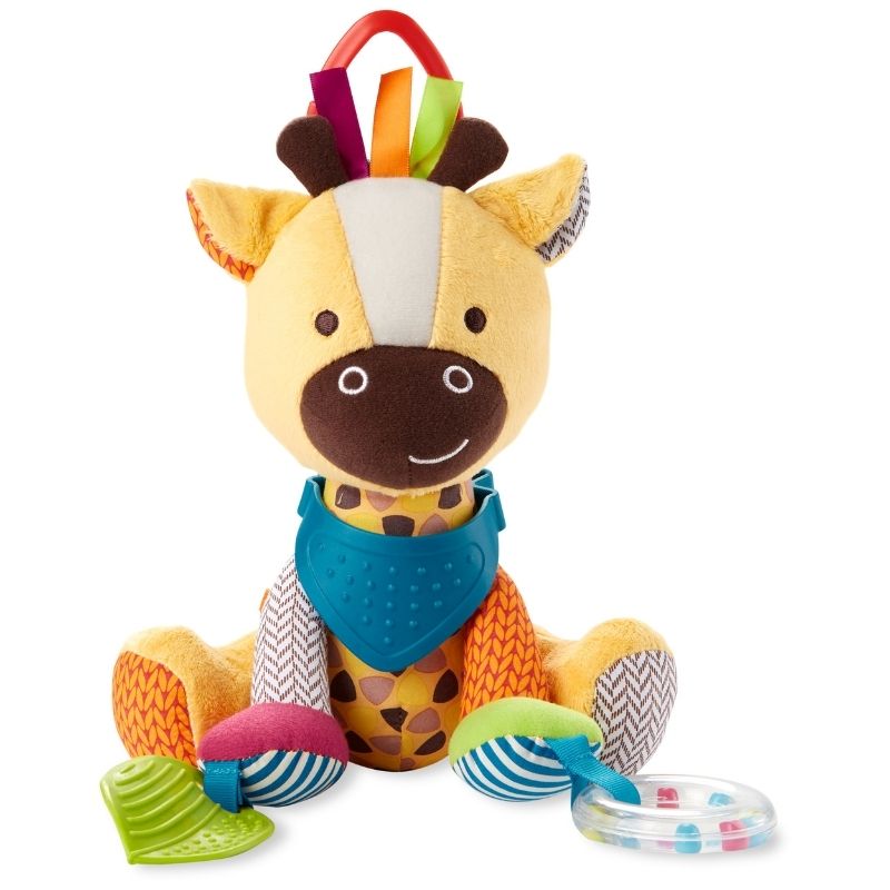 Bandana Buddies Activity Toy & Teether Giraffe