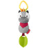 Bandana Buddies Chime & Teethe Toys Zebra