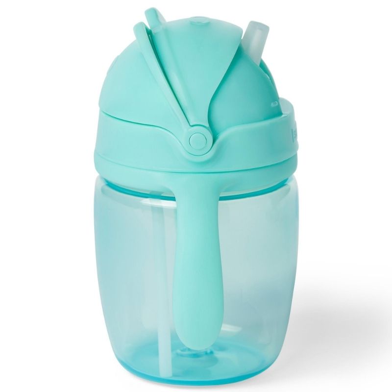 Easy-Feed Mealtime Set - Teal/Grey