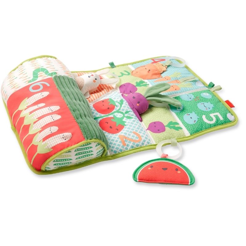 Farmstand Tummy Time Playmat | Snuggle Bugz | Canada's Baby Store