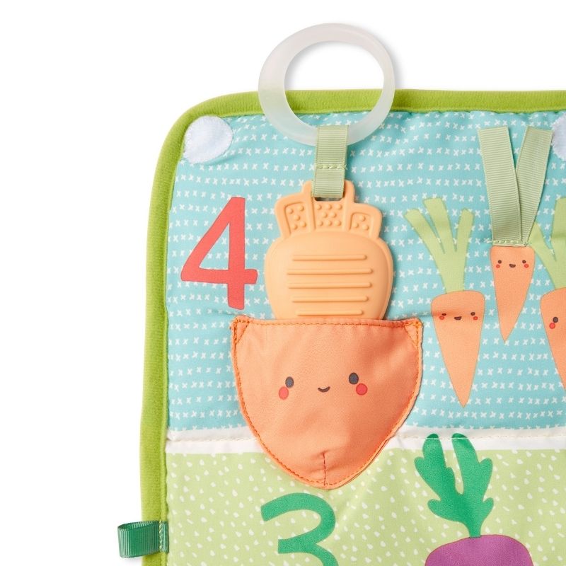 Farmstand Tummy Time Playmat