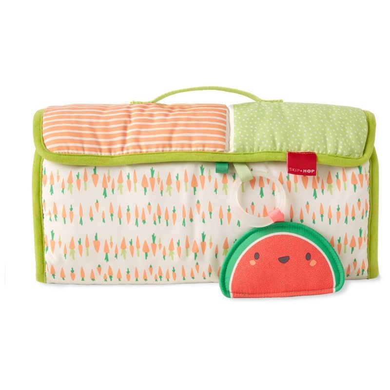 Farmstand Tummy Time Playmat
