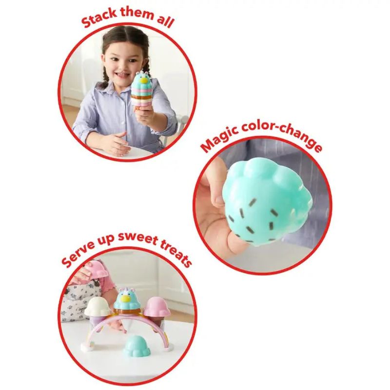 Ensemble de crème glacée Sweet Scoops