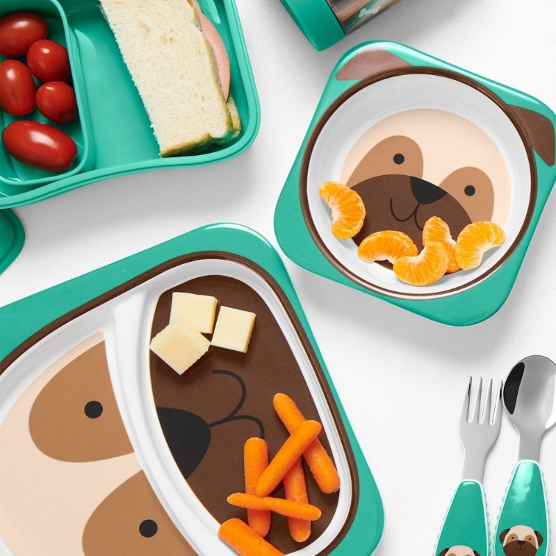 Zoo Mealtime Gift Sets