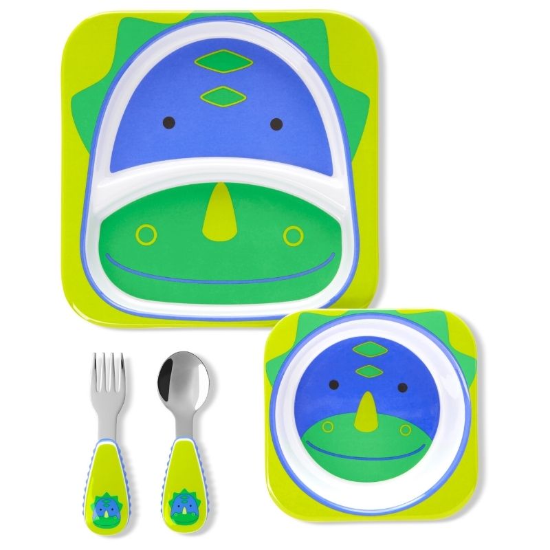 Zoo Mealtime Gift Sets Dino