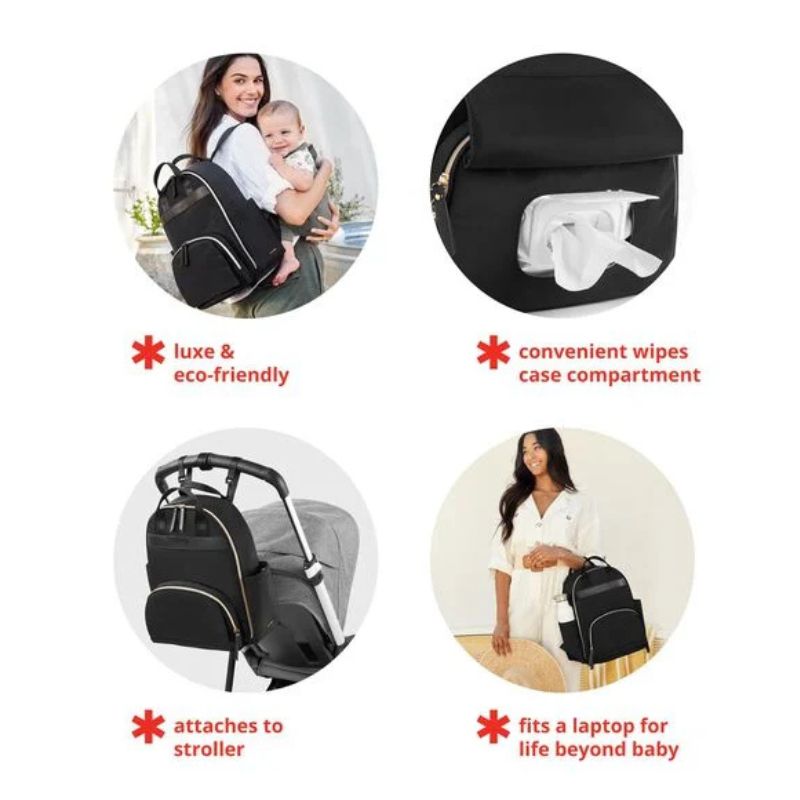 Envi Luxe Diaper Backpack