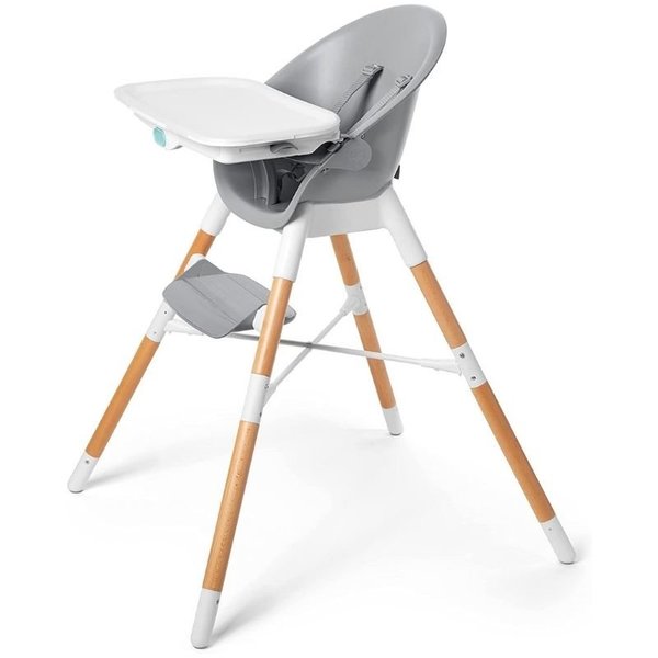 EON 4-in-1 Multi-Stage High Chair Grey