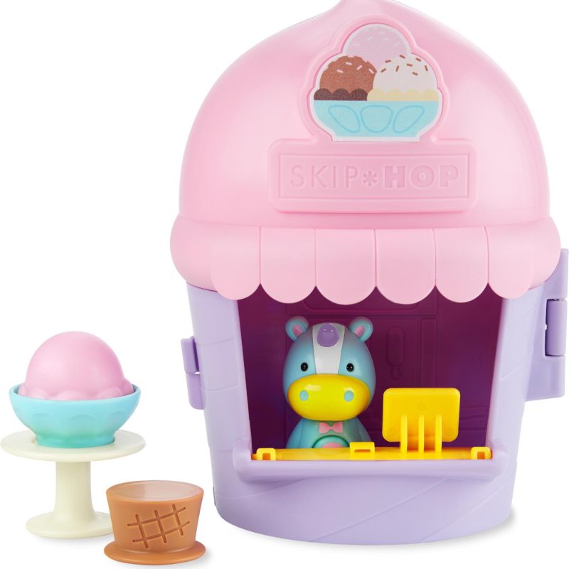 Zoo Ice Cream Shoppe Playset - Unicorn