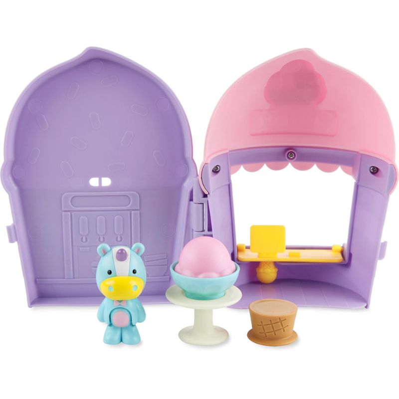 Zoo Ice Cream Shoppe Playset - Unicorn