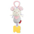 Bandana Buddies Chime & Teethe Toys Mouse