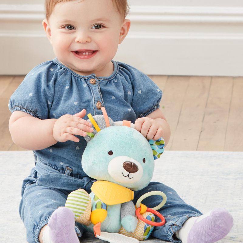 Bandana Buddies Activity Toy & Teether Bear