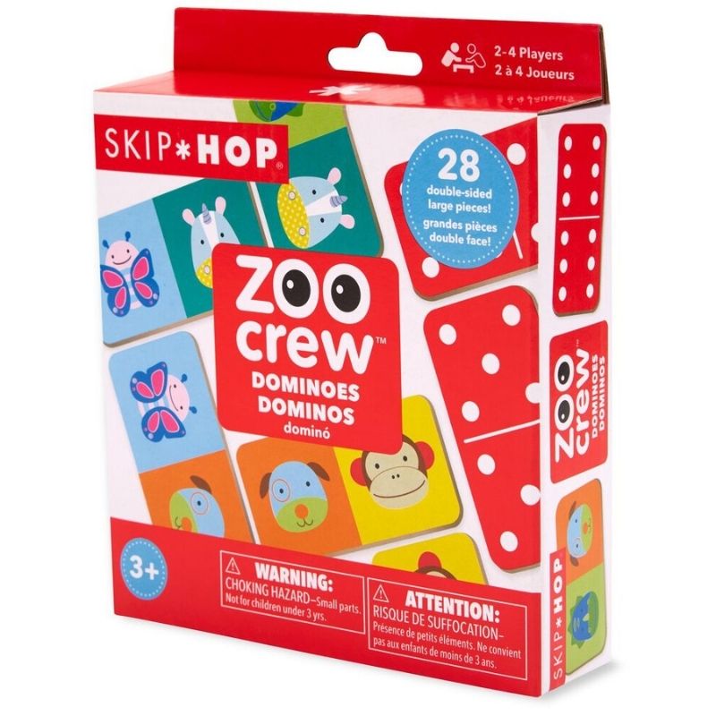 Zoo Crew Dominoes Set