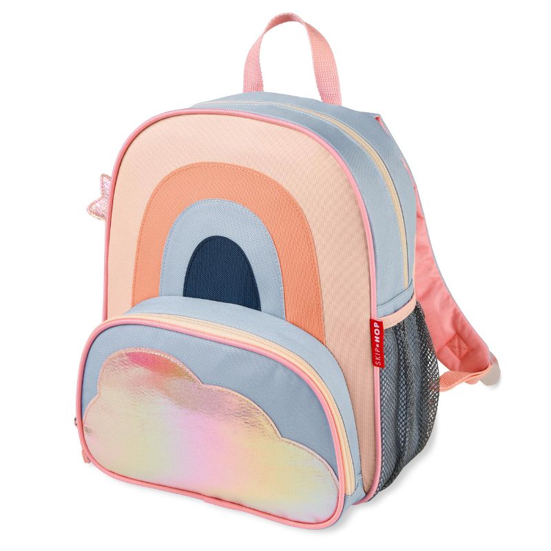 Skip Hop Little Kid Spark Style Backpack Rainbow