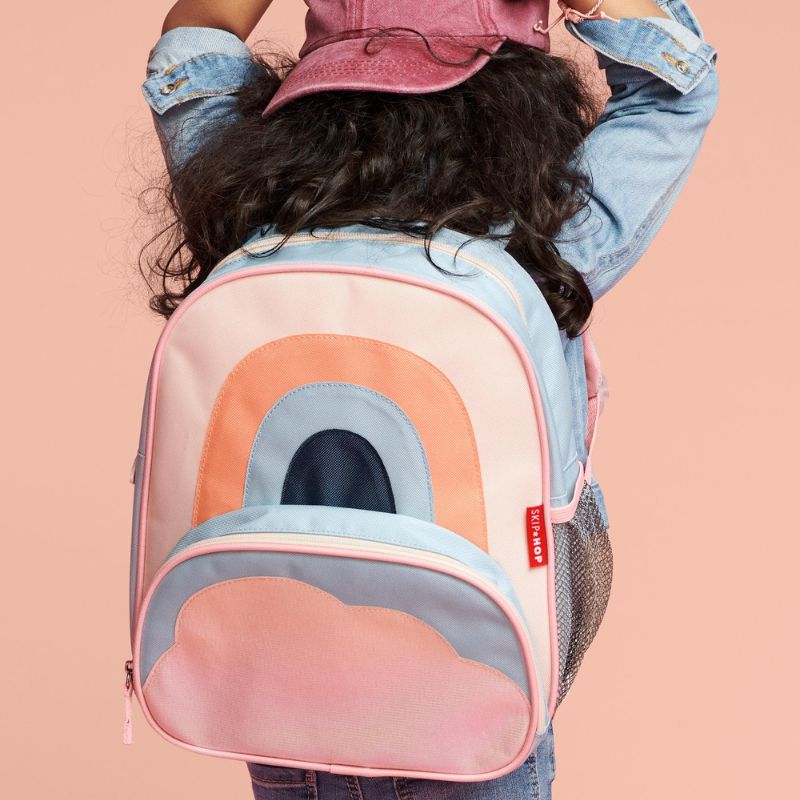 Little Kid Spark Style Backpack Rainbow
