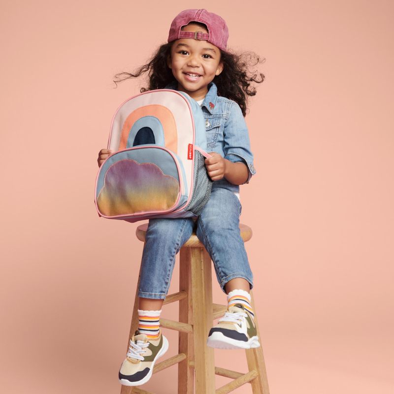 Little Kid Spark Style Backpack Rainbow