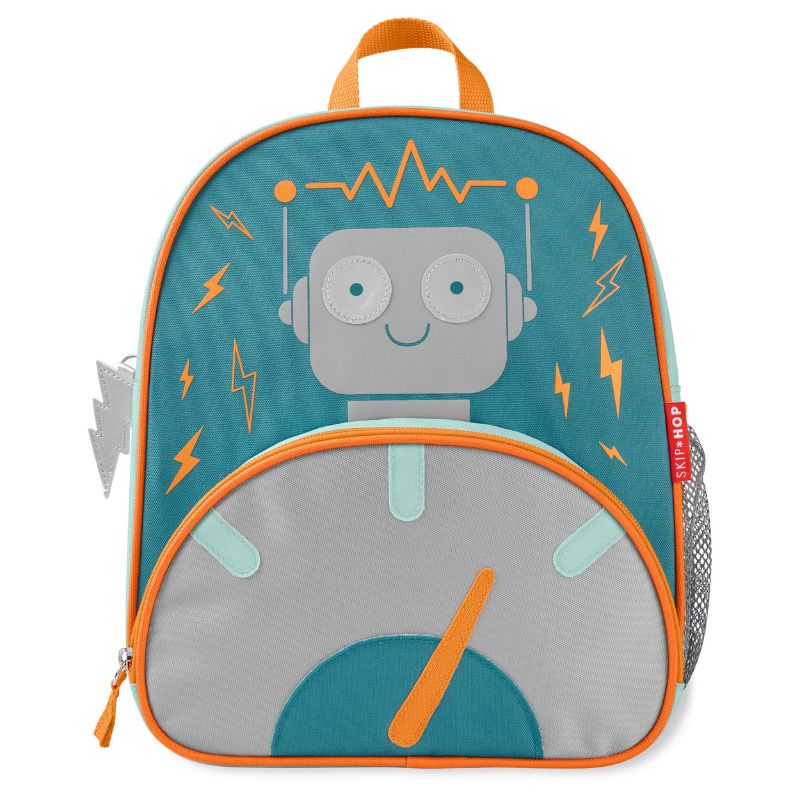 Little Kid Spark Style Backpack Robot