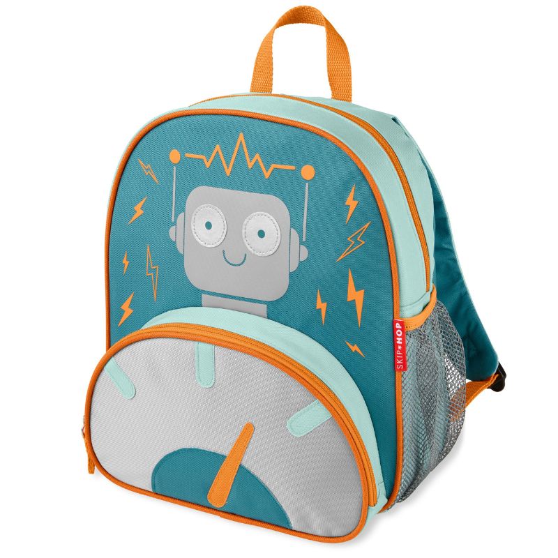 Little Kid Spark Style Backpack Robot