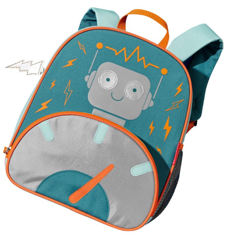 Little Kid Spark Style Backpack Robot