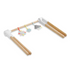 Silver Lining Cloud Wooden Activity Gym