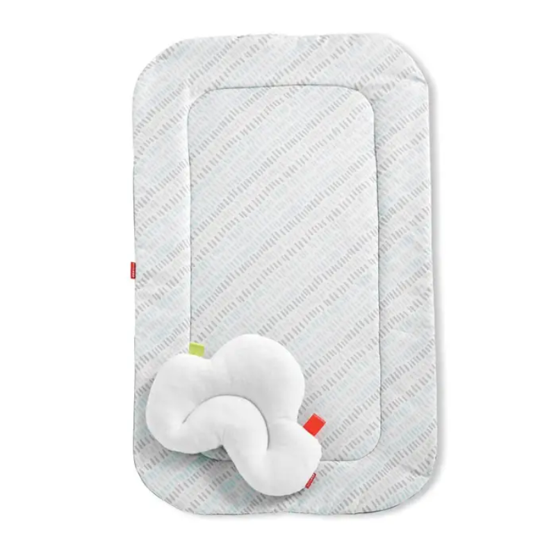 Silver Lining Cloud Wooden Activity Gym