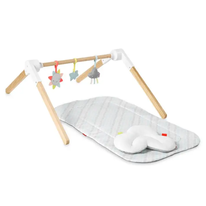 Silver Lining Cloud Wooden Activity Gym