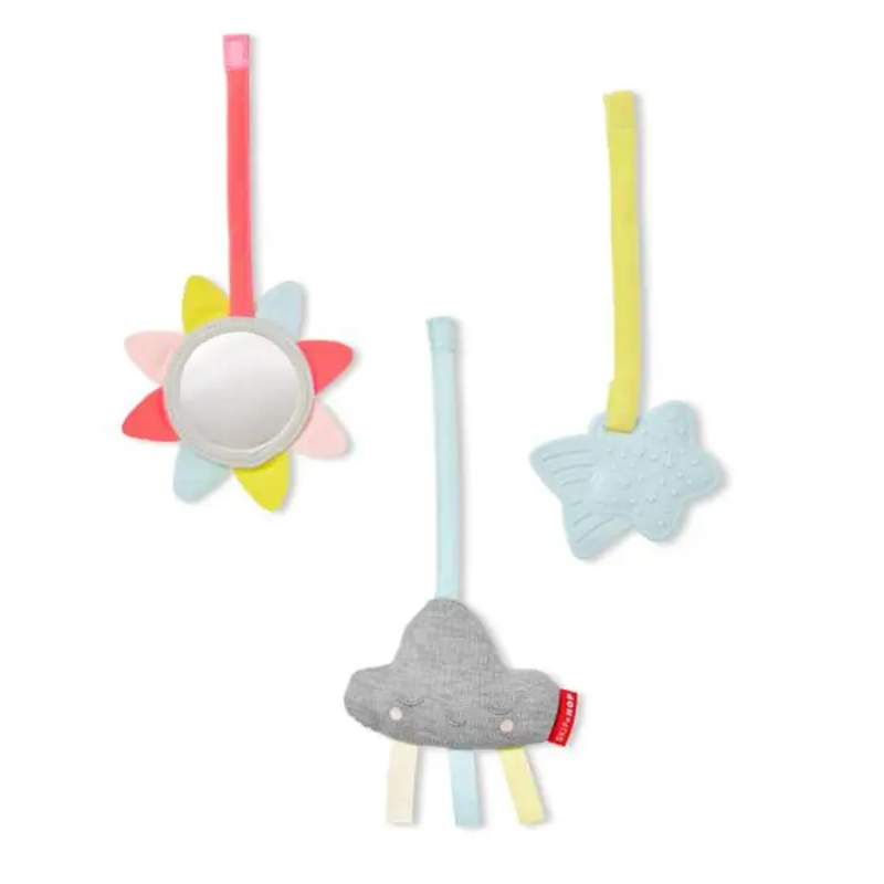 Silver Lining Cloud Wooden Activity Gym
