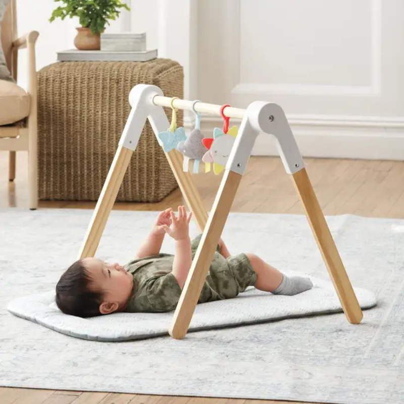Silver Lining Cloud Wooden Activity Gym