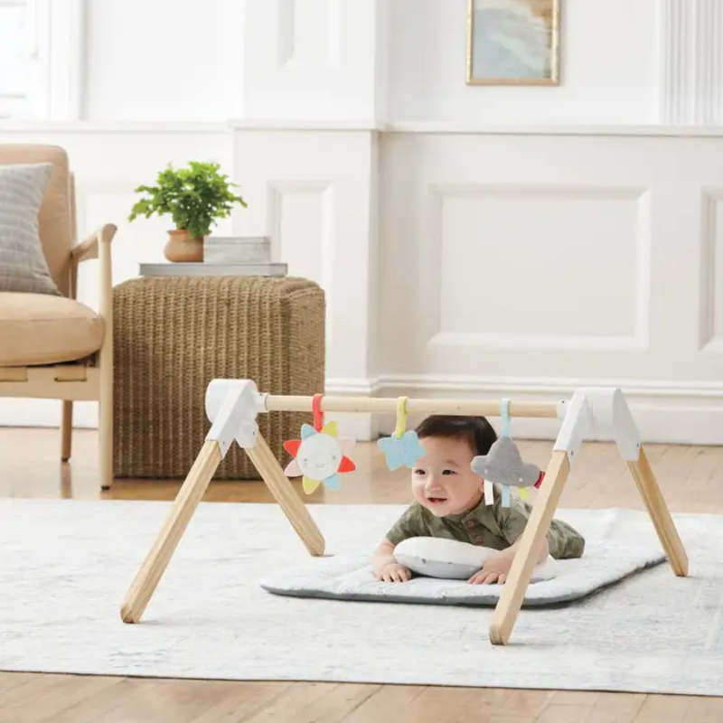 Silver Lining Cloud Wooden Activity Gym