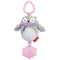 Bandana Buddies Chime & Teethe Toys Winter Owl