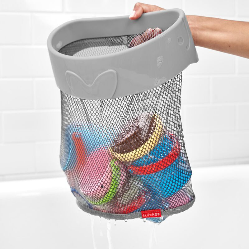 Moby Get The Scoop Bath Toy Organizer