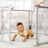 Expandable Enclosure - Grey/Clouds