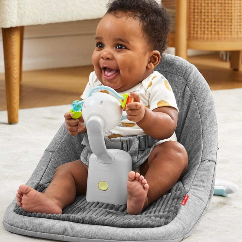 Silver Lining Cloud Upright Activity Floor Seat
