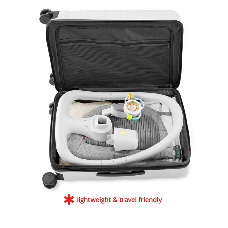 Silver Lining Cloud Upright Activity Floor Seat