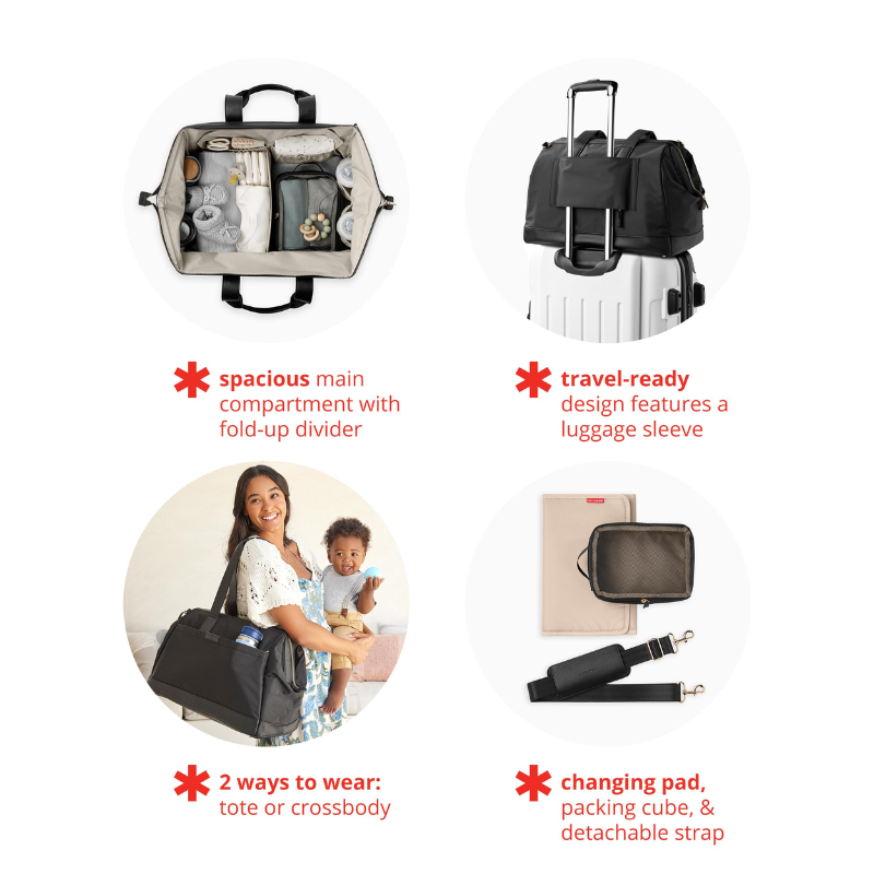 Endless Weekender Diaper Bag