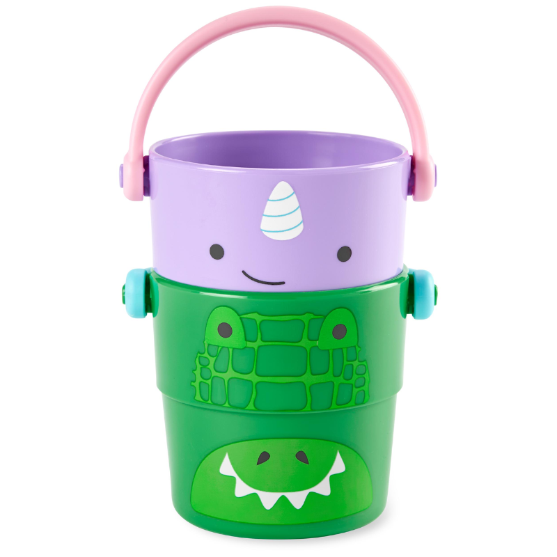 Zoo Stack & Pour Buckets