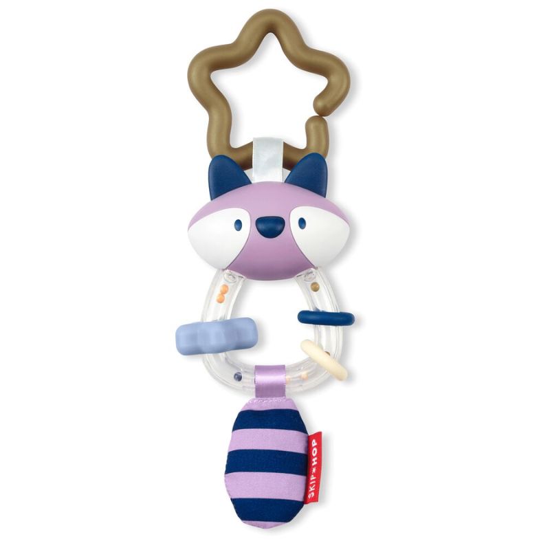 Celestial Dreams Raccoon Musical Stroller Toy