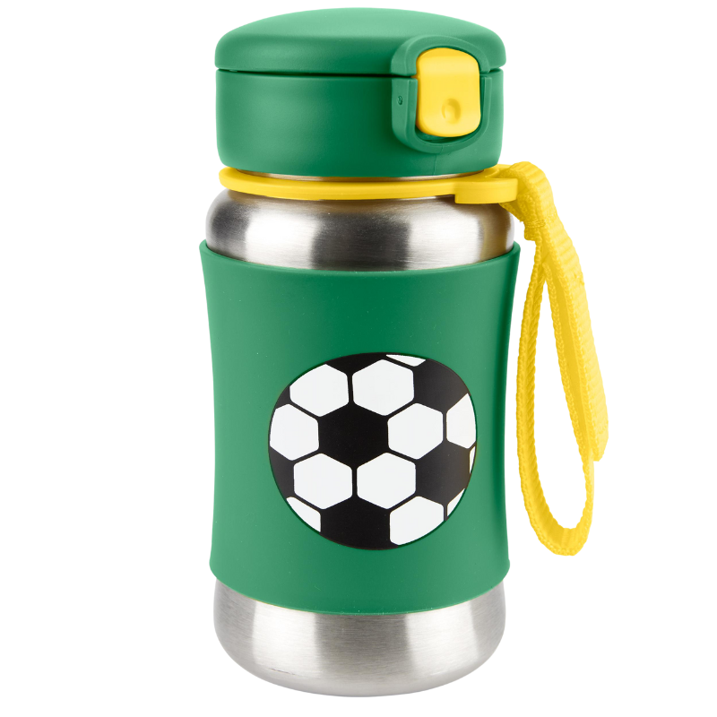 Spark Style Stainless Steel Straw Bottle